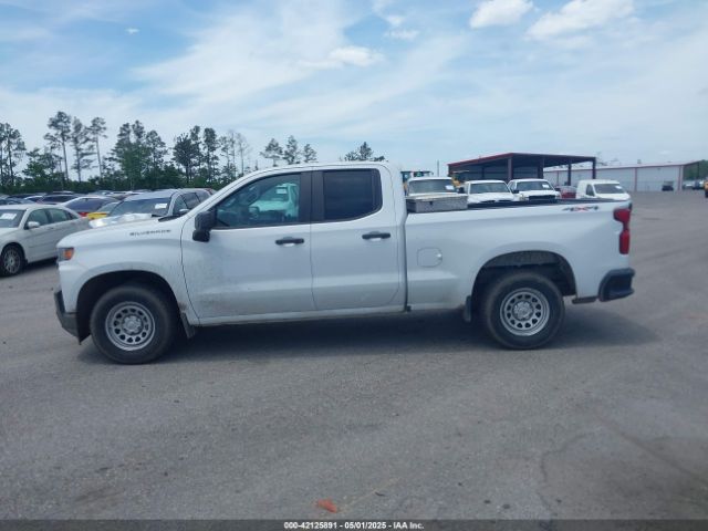 1GCRYAEH0KZ255590 Chevrolet Silverado 1500 Work Truck