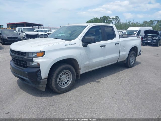 1GCRYAEH0KZ255590 Chevrolet Silverado 1500 Work Truck