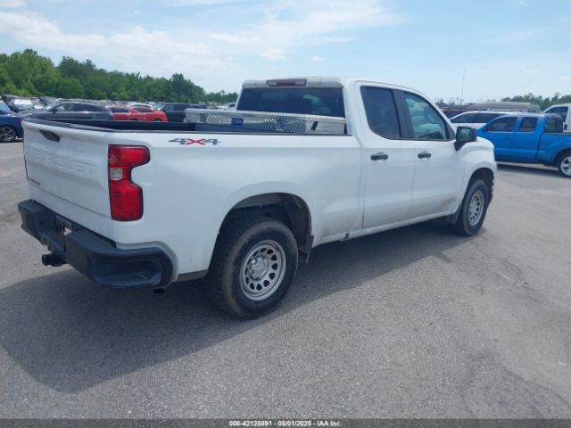 1GCRYAEH0KZ255590 Chevrolet Silverado 1500 Work Truck