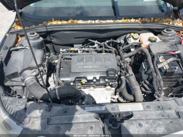 1G1PC5SB3E7353714 Chevrolet Cruze 1lt Auto