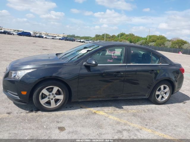 1G1PC5SB3E7353714 Chevrolet Cruze 1lt Auto