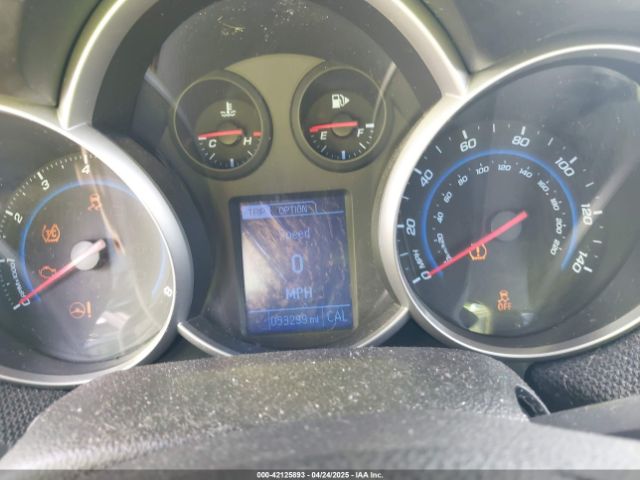 1G1PC5SB3E7353714 Chevrolet Cruze 1lt Auto