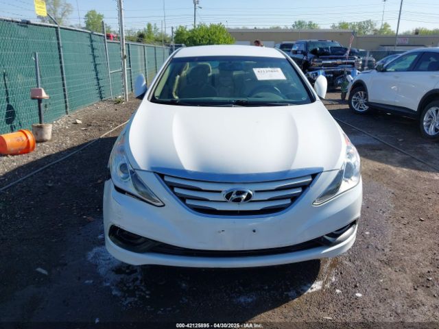5NPEB4AC2EH882685 Hyundai SONATA GLS