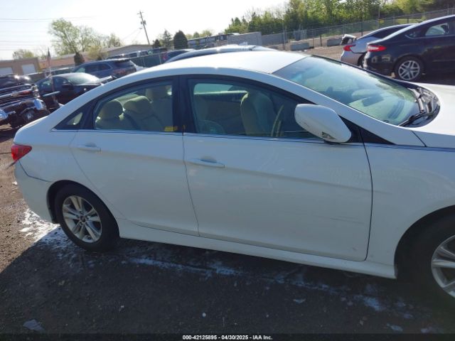 5NPEB4AC2EH882685 Hyundai SONATA GLS