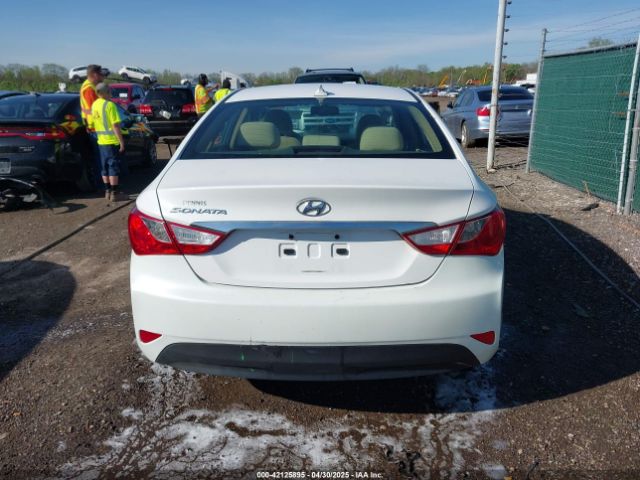 5NPEB4AC2EH882685 Hyundai SONATA GLS