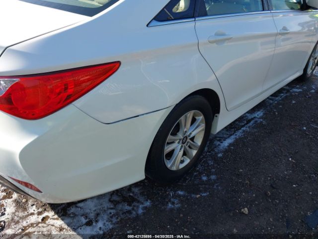 5NPEB4AC2EH882685 Hyundai SONATA GLS