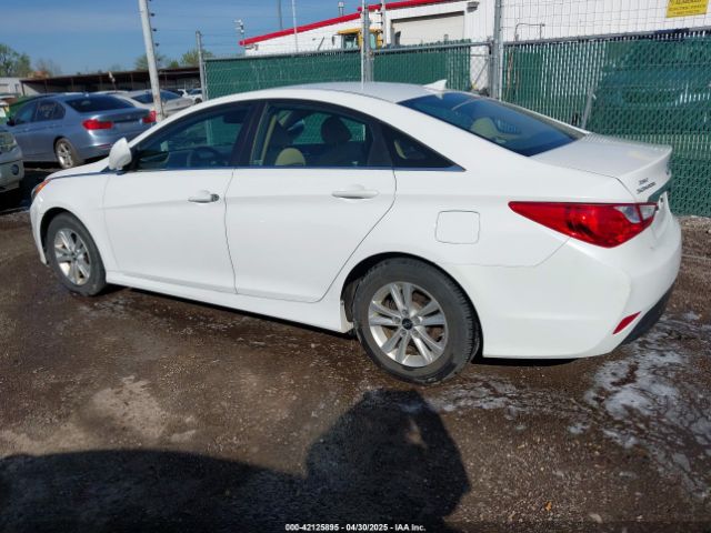 5NPEB4AC2EH882685 Hyundai SONATA GLS