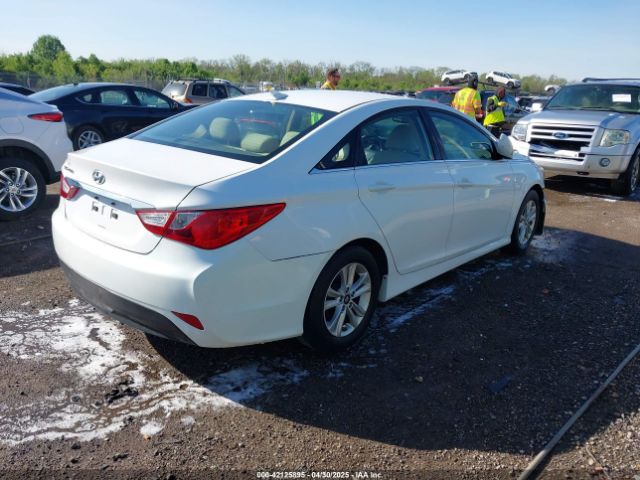5NPEB4AC2EH882685 Hyundai SONATA GLS