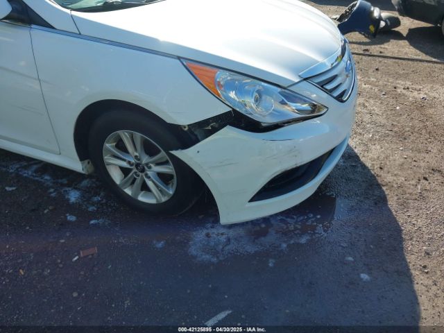 5NPEB4AC2EH882685 Hyundai SONATA GLS
