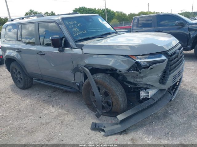 JTJTBCDX1R5009240 Lexus Gx 550 Overtrail