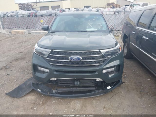 1FMSK8DH6PGA37181 Ford EXPLORER XLT