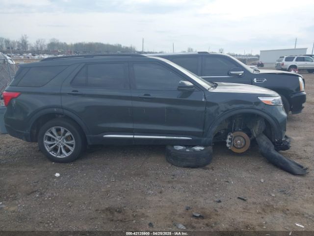 1FMSK8DH6PGA37181 Ford EXPLORER XLT