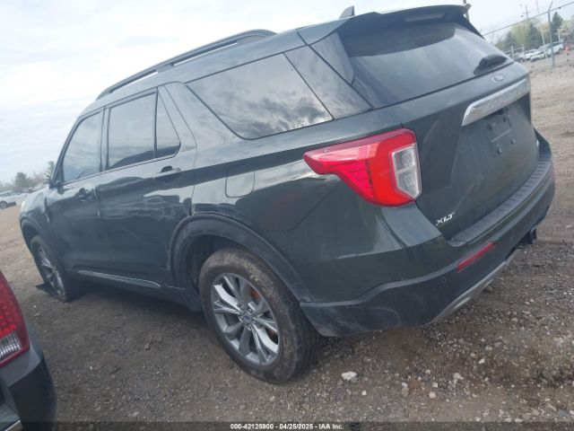 1FMSK8DH6PGA37181 Ford EXPLORER XLT