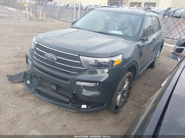1FMSK8DH6PGA37181 Ford EXPLORER XLT