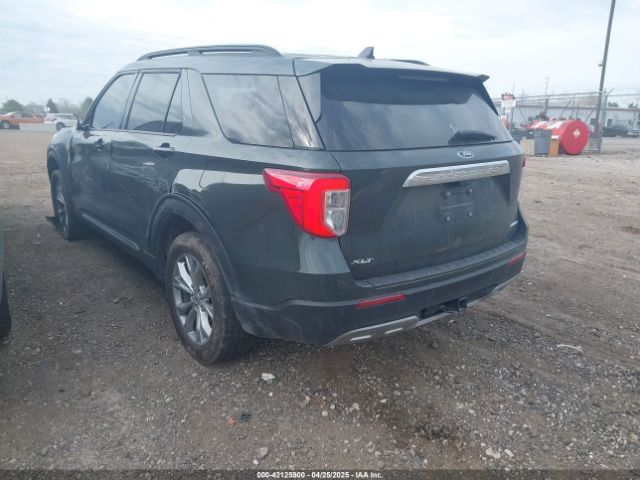 1FMSK8DH6PGA37181 Ford EXPLORER XLT