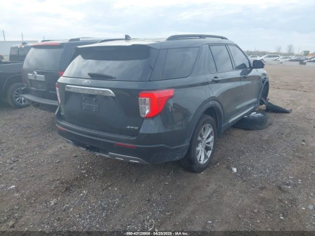 1FMSK8DH6PGA37181 Ford EXPLORER XLT