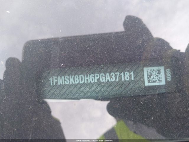 1FMSK8DH6PGA37181 Ford EXPLORER XLT