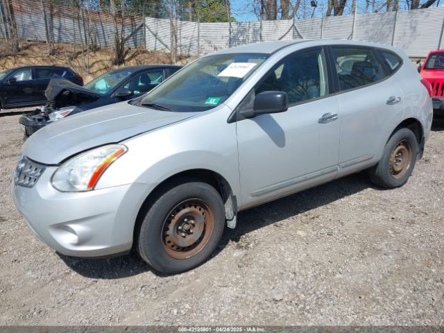 JN8AS5MV7EW707347 Nissan Rogue Select S