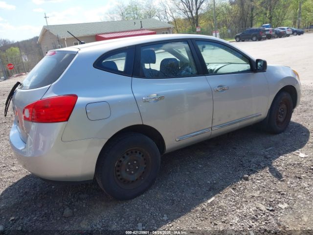 JN8AS5MV7EW707347 Nissan Rogue Select S