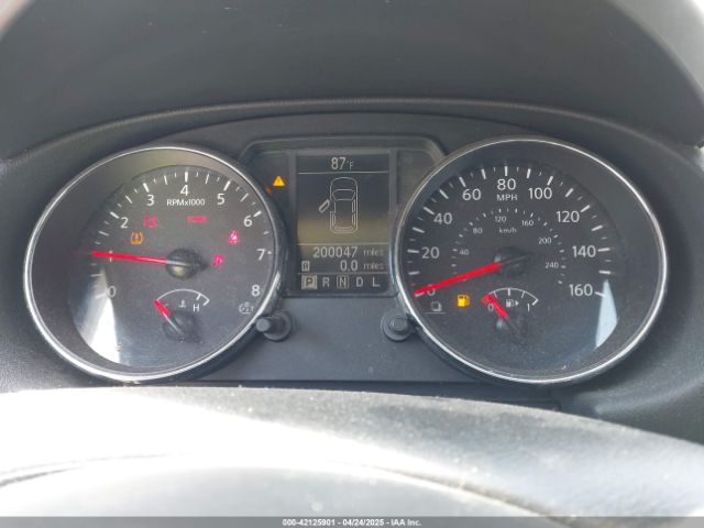 JN8AS5MV7EW707347 Nissan Rogue Select S
