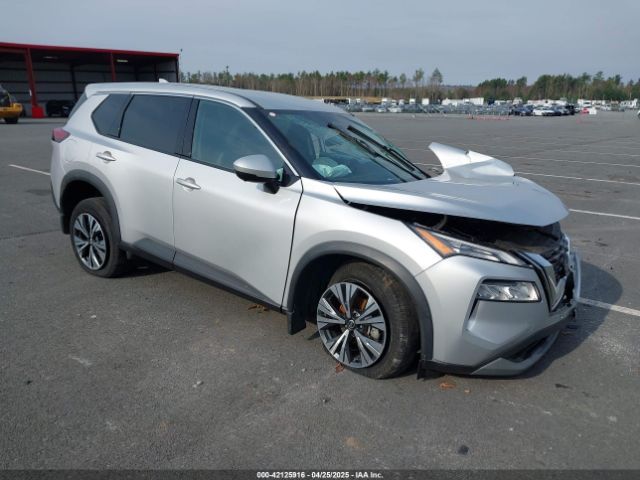 2021 NISSAN ROGUE 5N1AT3BB0MC680767