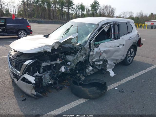 2021 NISSAN ROGUE 5N1AT3BB0MC680767 Photo 1