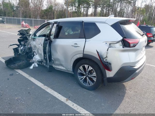 2021 NISSAN ROGUE 5N1AT3BB0MC680767 Photo 2