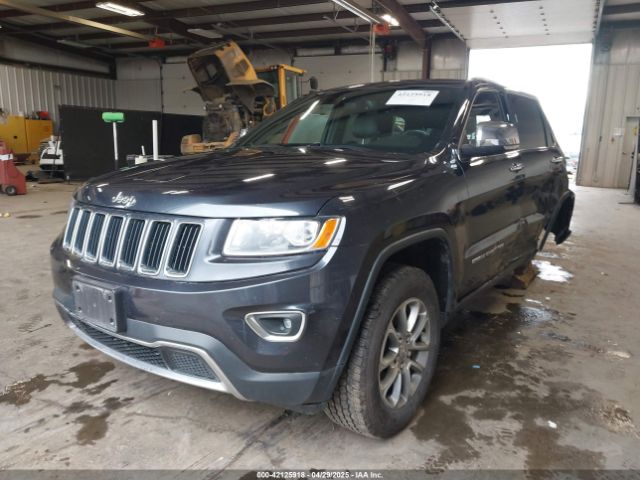 1C4RJFBG8EC557861 Jeep Grand Cherokee Limited