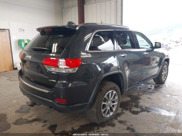 1C4RJFBG8EC557861 Jeep Grand Cherokee Limited