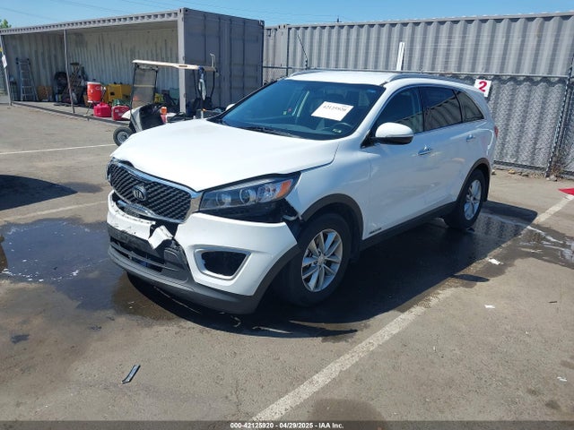 5XYPGDA59HG307040 KIA Sorento 3.3l Lx