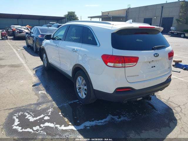 5XYPGDA59HG307040 KIA Sorento 3.3l Lx