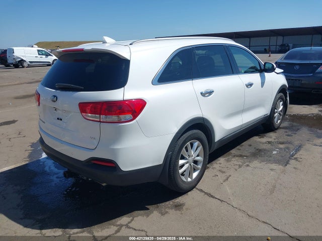 5XYPGDA59HG307040 KIA Sorento 3.3l Lx