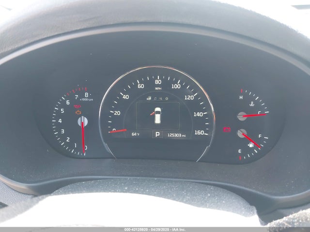 5XYPGDA59HG307040 KIA Sorento 3.3l Lx