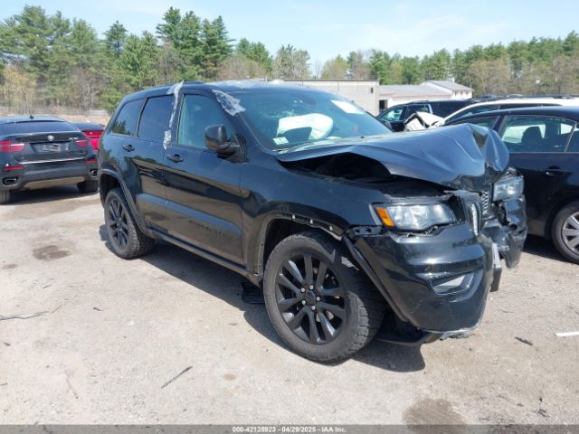 1C4RJFAG7HC769558 Jeep Grand Cherokee Altitude 4x4