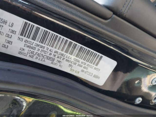 1C4RJFAG7HC769558 Jeep Grand Cherokee Altitude 4x4