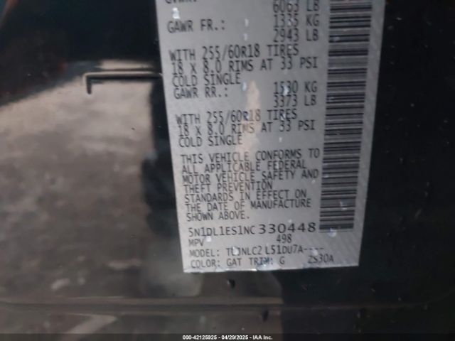 2022 INFINITI QX60 5N1DL1ES1NC330448 Photo 8
