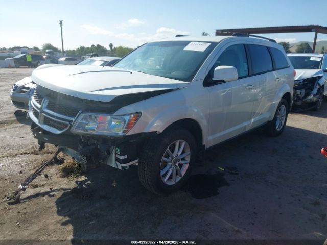 3C4PDCBG2GT173997 Dodge Journey Sxt