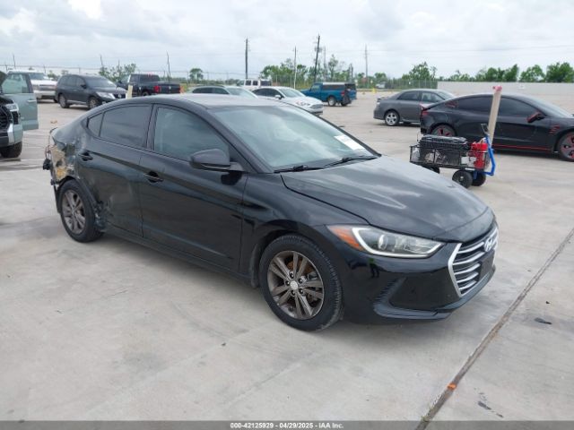 2018 HYUNDAI ELANTRA 5NPD84LF0JH280797