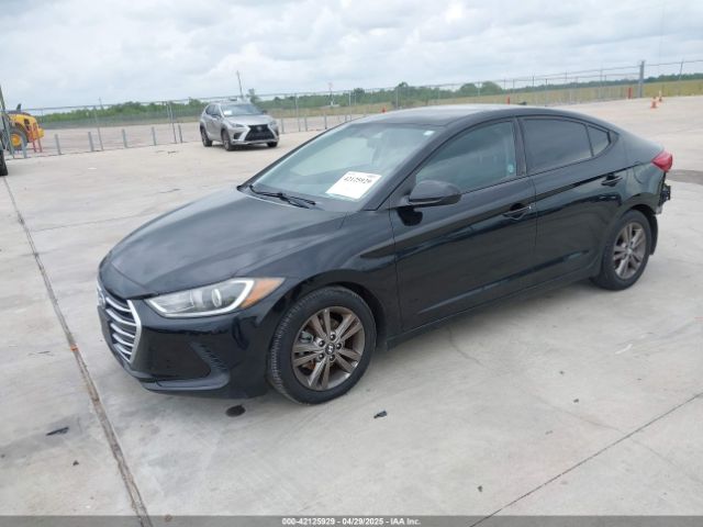 2018 HYUNDAI ELANTRA 5NPD84LF0JH280797 Photo 1