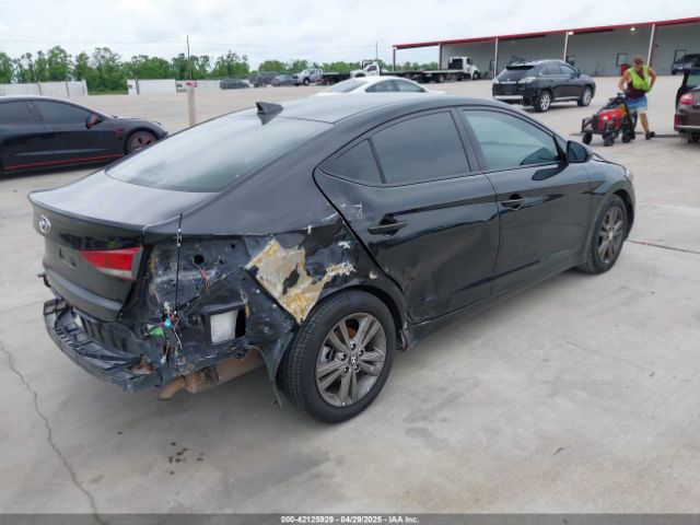 2018 HYUNDAI ELANTRA 5NPD84LF0JH280797 Photo 3