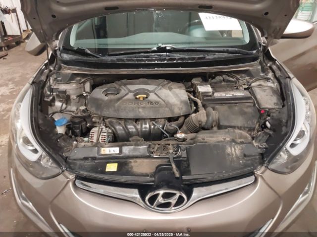 5NPDH4AE6FH613263 Hyundai ELANTRA SE