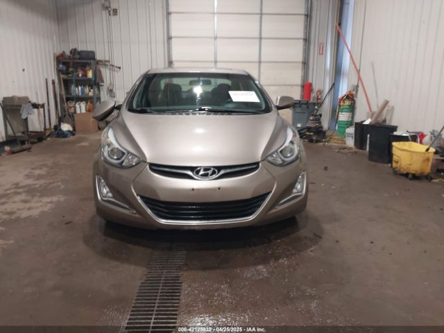 5NPDH4AE6FH613263 Hyundai ELANTRA SE