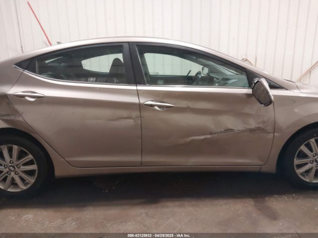 5NPDH4AE6FH613263 Hyundai ELANTRA SE
