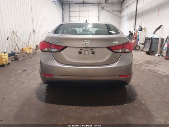 5NPDH4AE6FH613263 Hyundai ELANTRA SE
