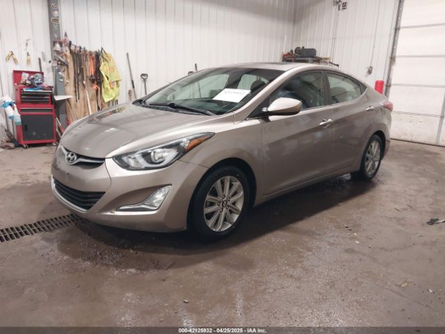 5NPDH4AE6FH613263 Hyundai ELANTRA SE