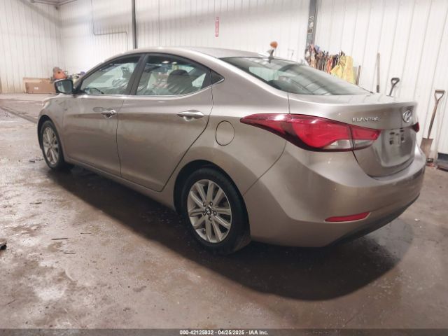 5NPDH4AE6FH613263 Hyundai ELANTRA SE