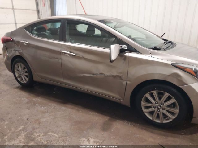 5NPDH4AE6FH613263 Hyundai ELANTRA SE