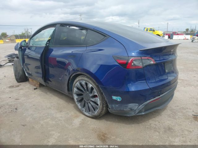 2022 TESLA MODEL Y 7SAYGDEF8NF323145 Photo 2