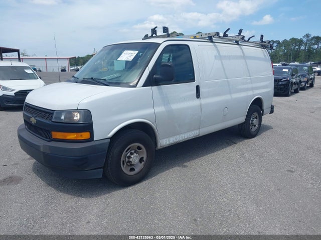1GCWGAFG6J1268224 Chevrolet Express 2500 Work Van
