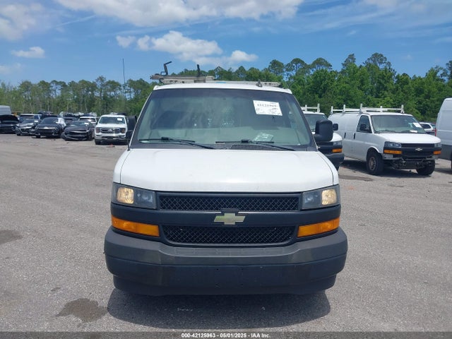 1GCWGAFG6J1268224 Chevrolet Express 2500 Work Van